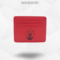 Porte Carte Bancaire Maserati