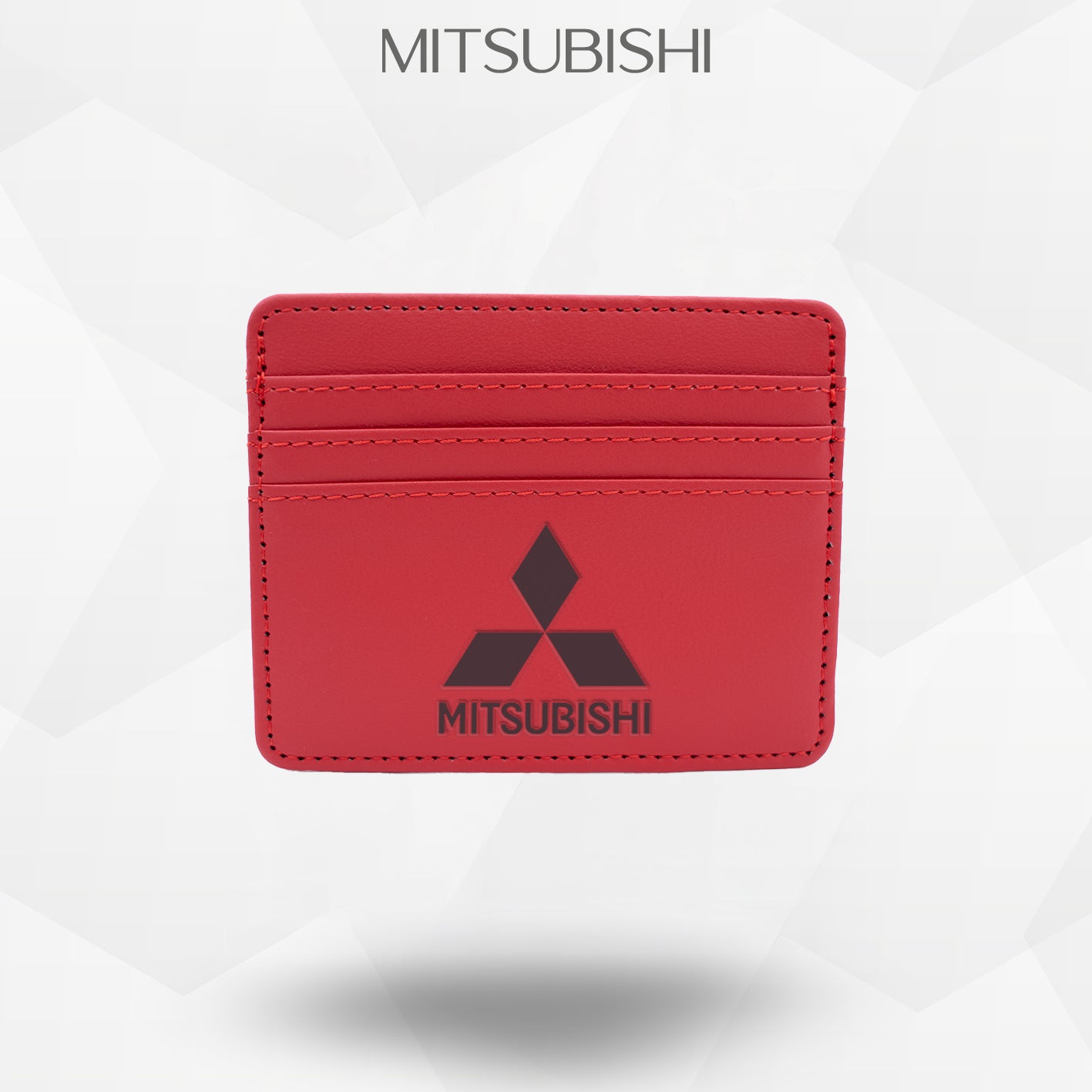 Porte carte bancaire Mitsubishi