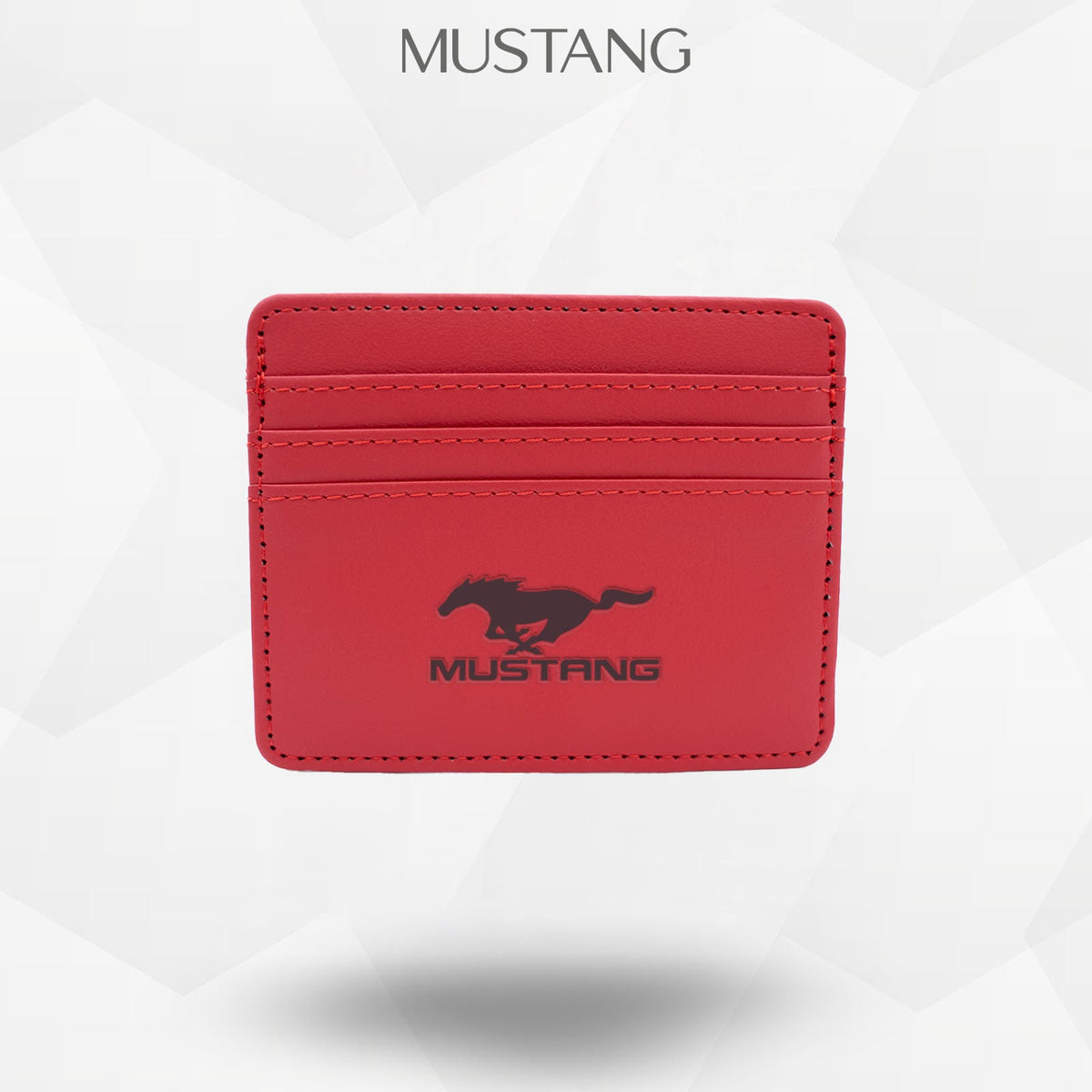 Porte Carte Bancaire Mustang