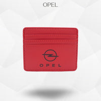 Opel-Kreditkartenetui