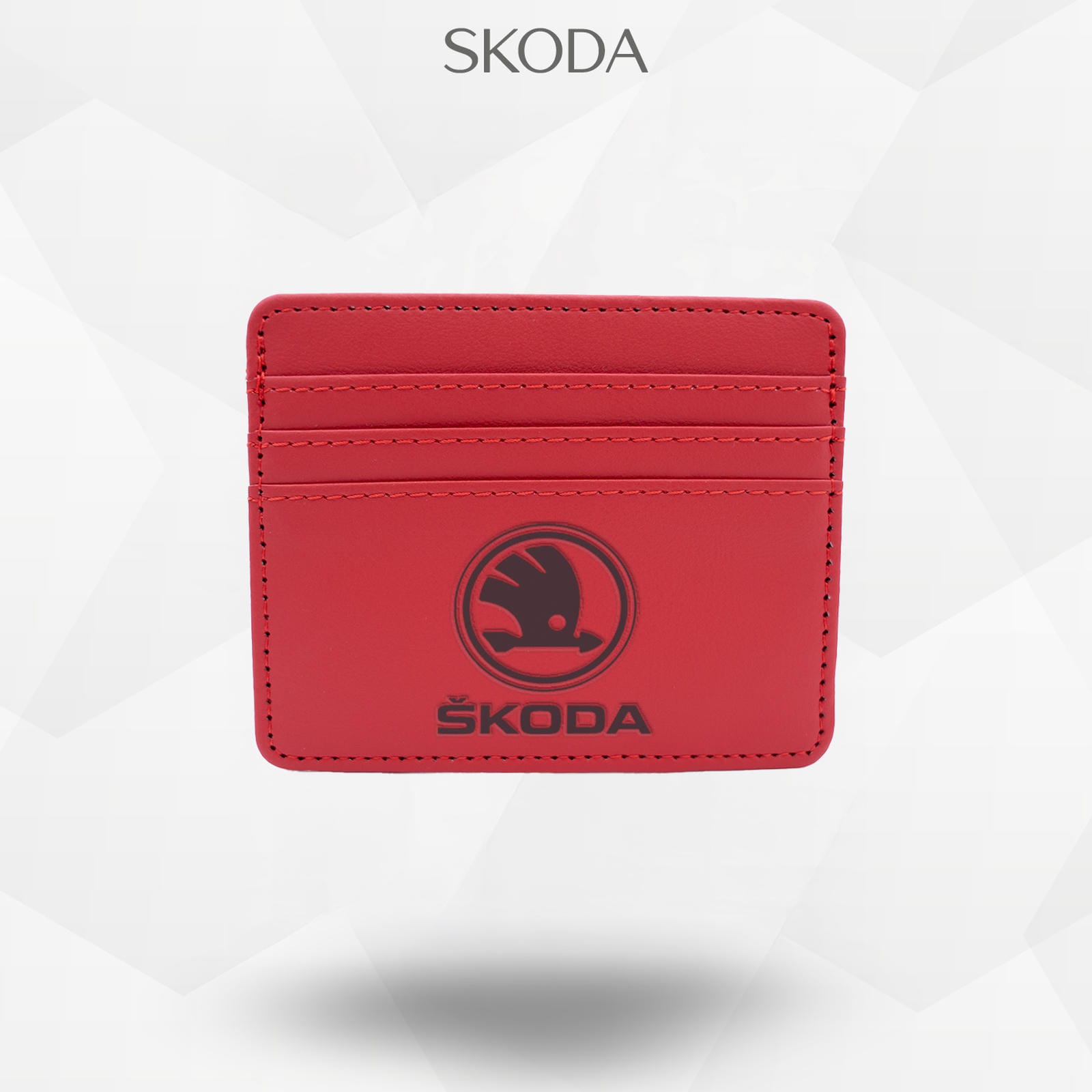Porte carte bancaire Skoda