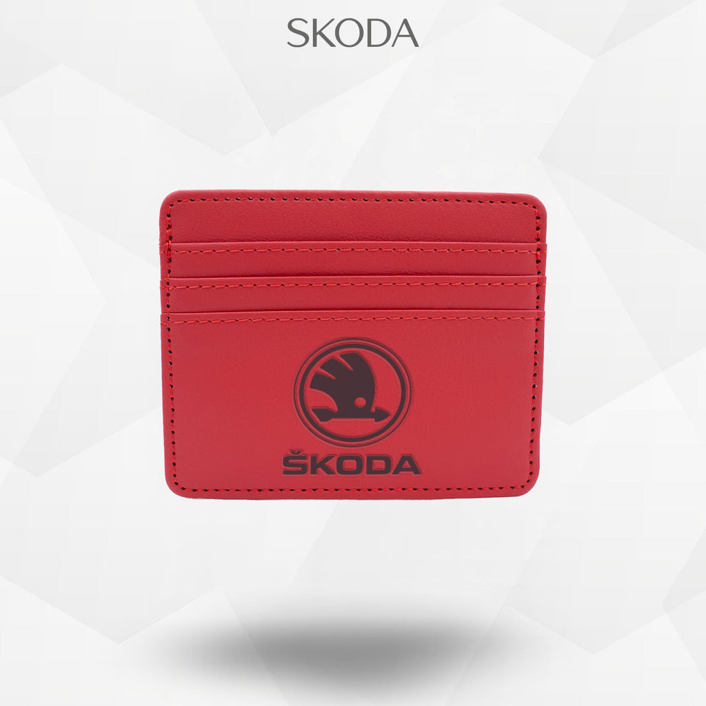 Porte Carte Bancaire Skoda