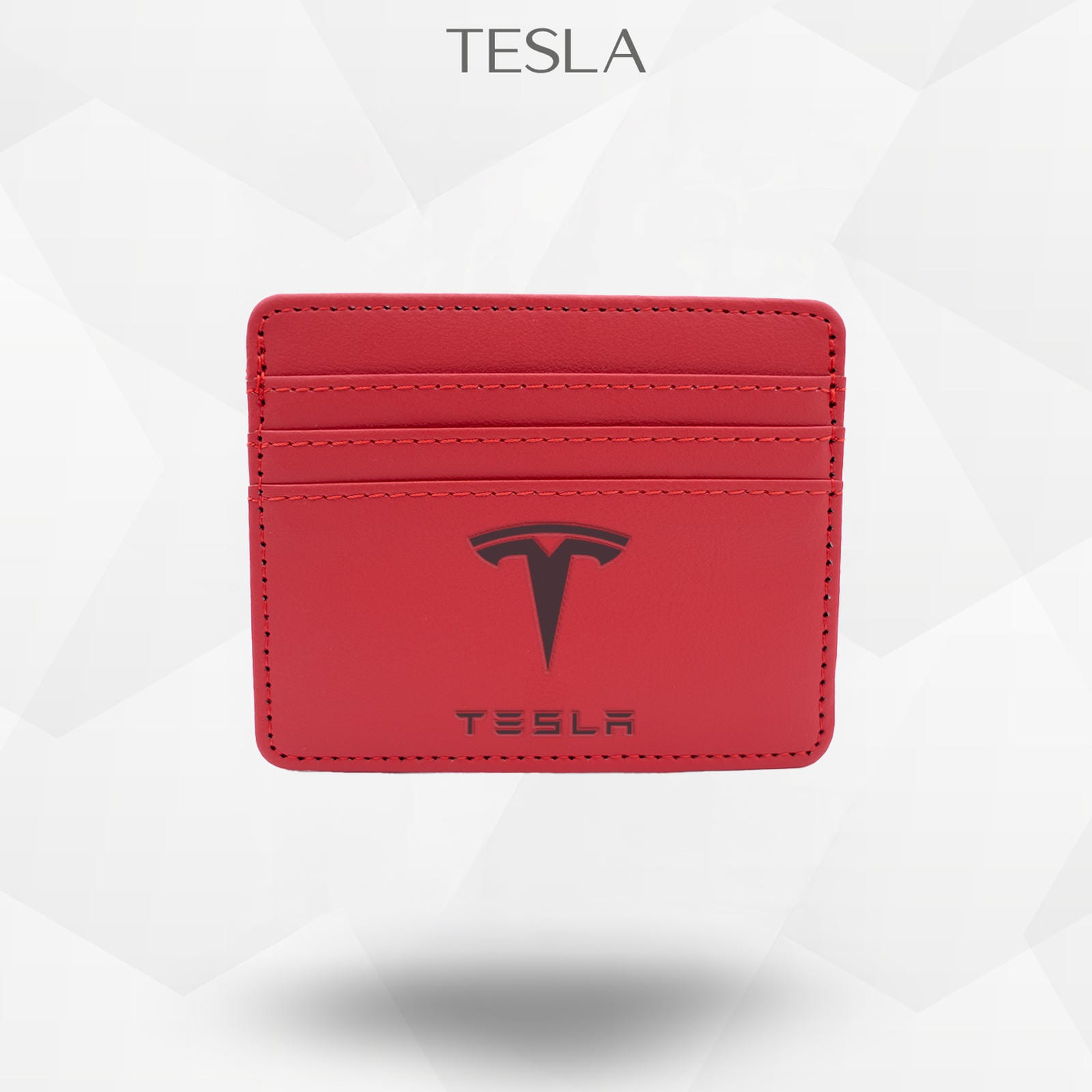 Porte carte bancaire Tesla