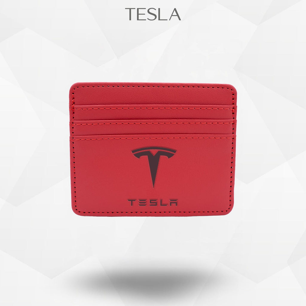 Porte Carte Bancaire Tesla