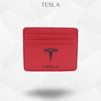 Porte Carte Bancaire Tesla