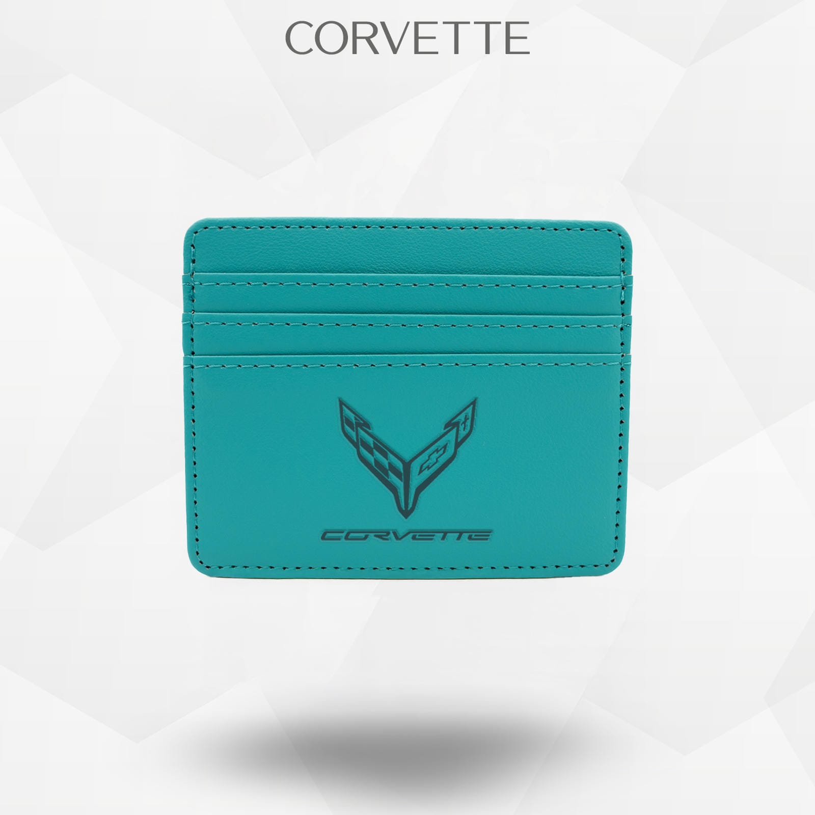 Porte carte bancaire Corvette