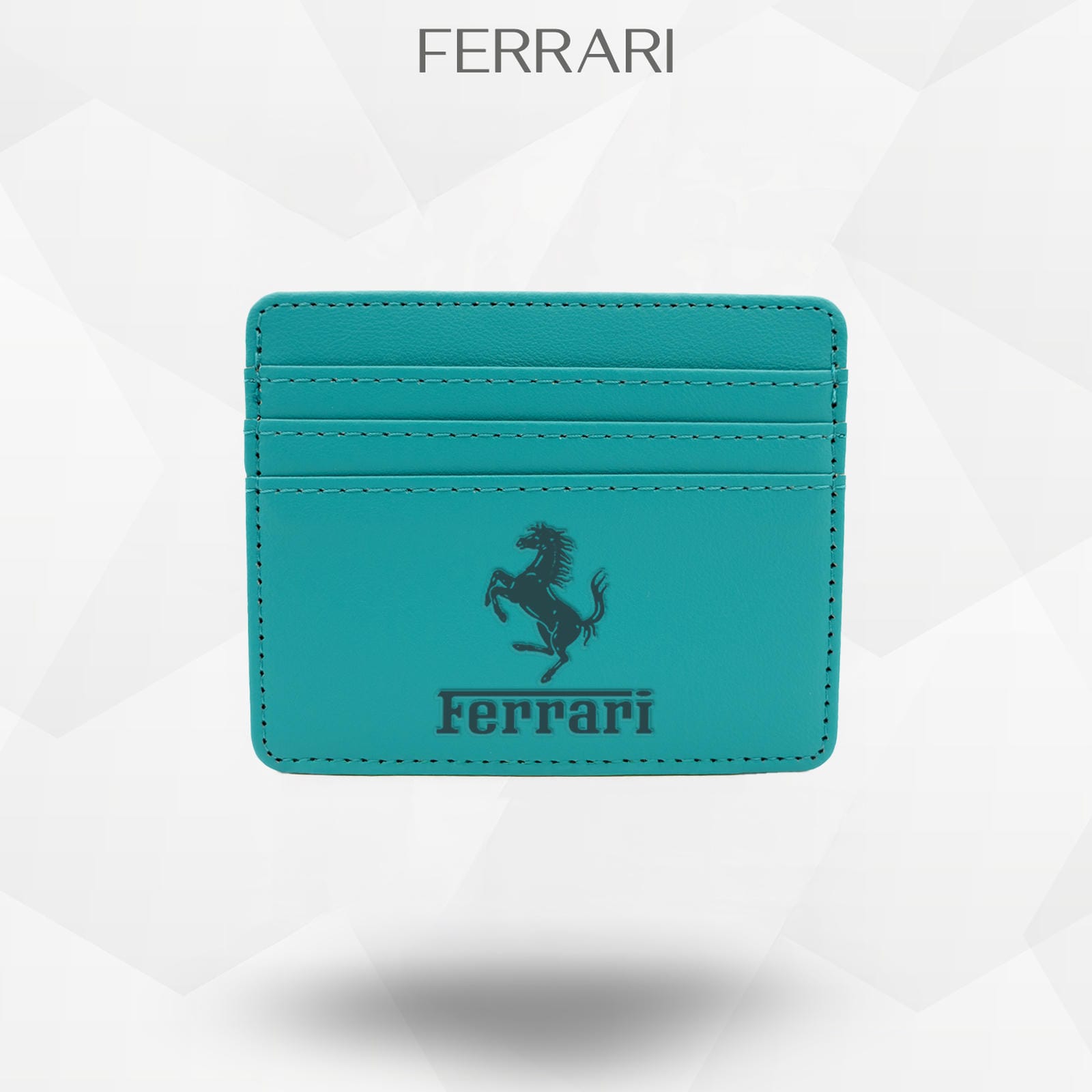 Porte carte bancaire Ferrari