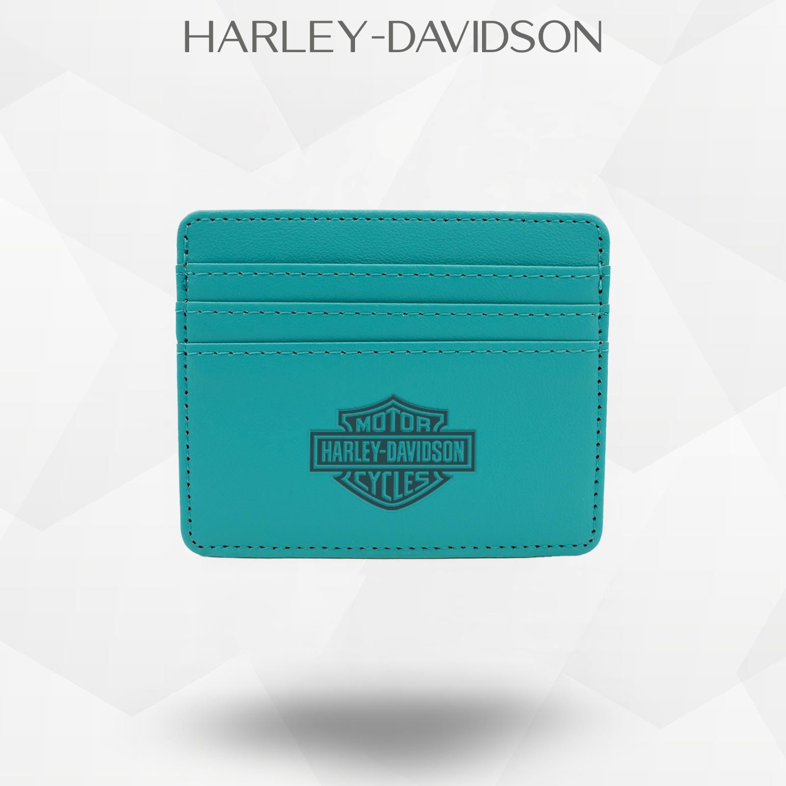 Porte carte bancaire Harley‑Davidson