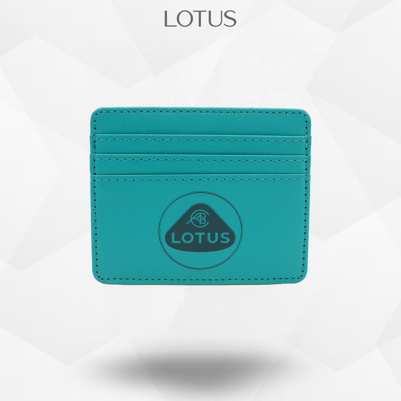 Porte carte bancaire Lotus
