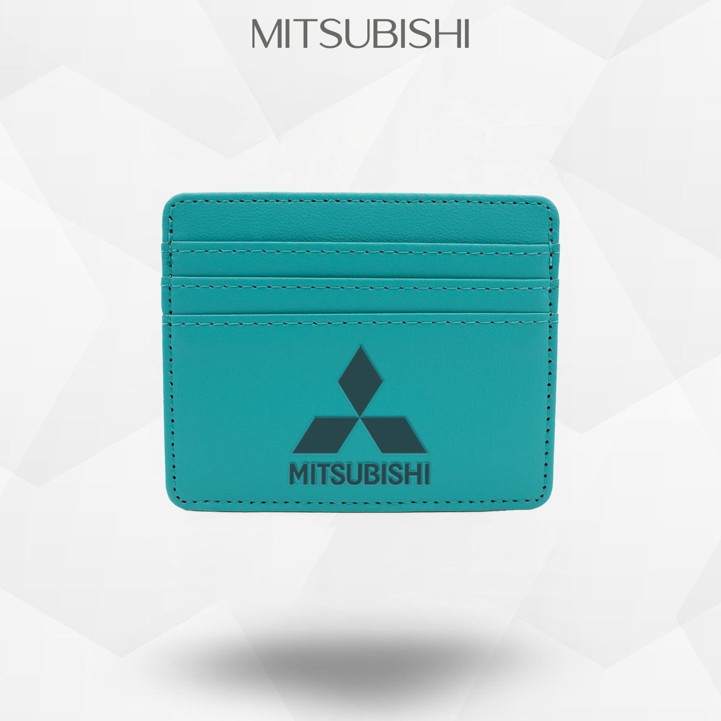 Porte carte bancaire Mitsubishi