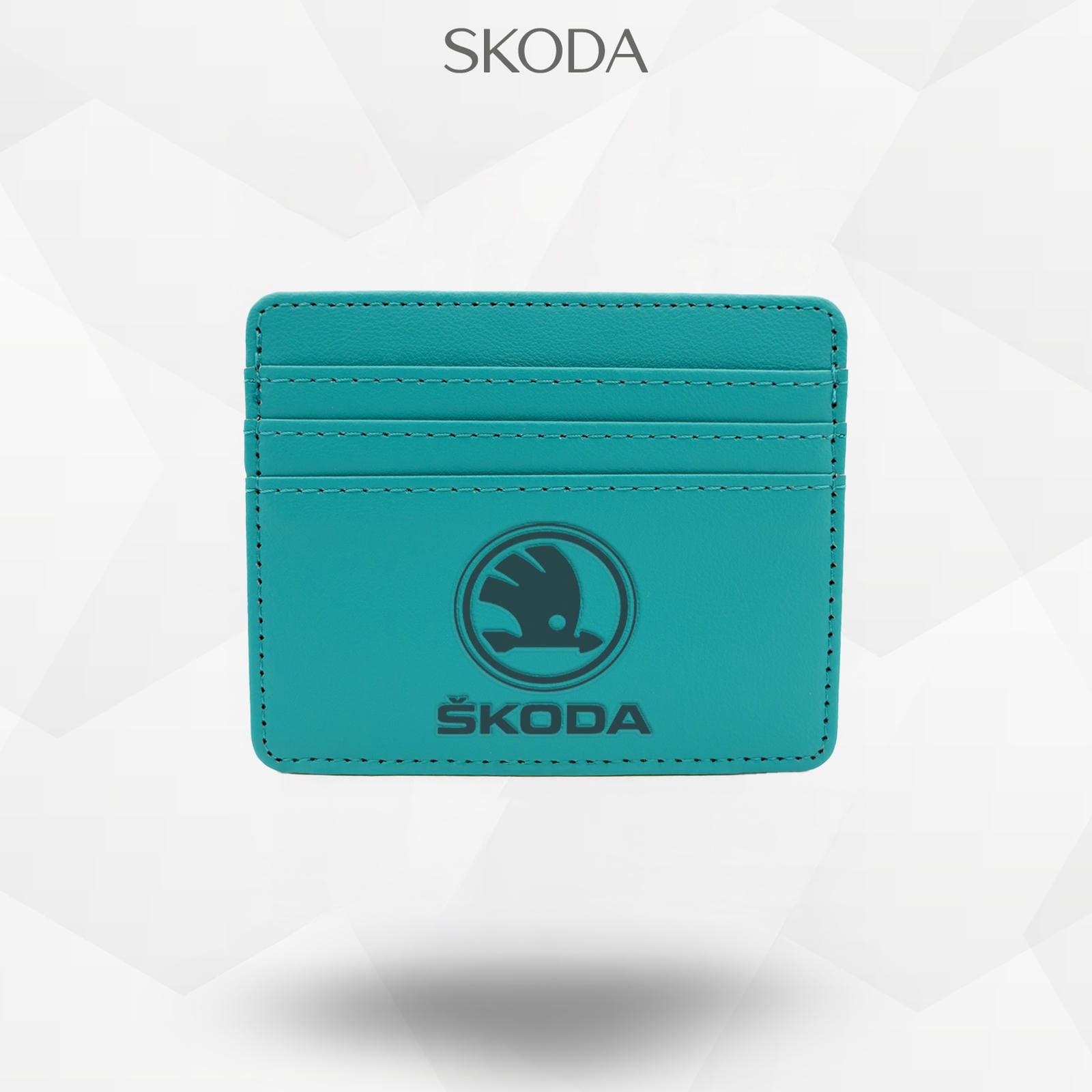 Porte carte bancaire Skoda