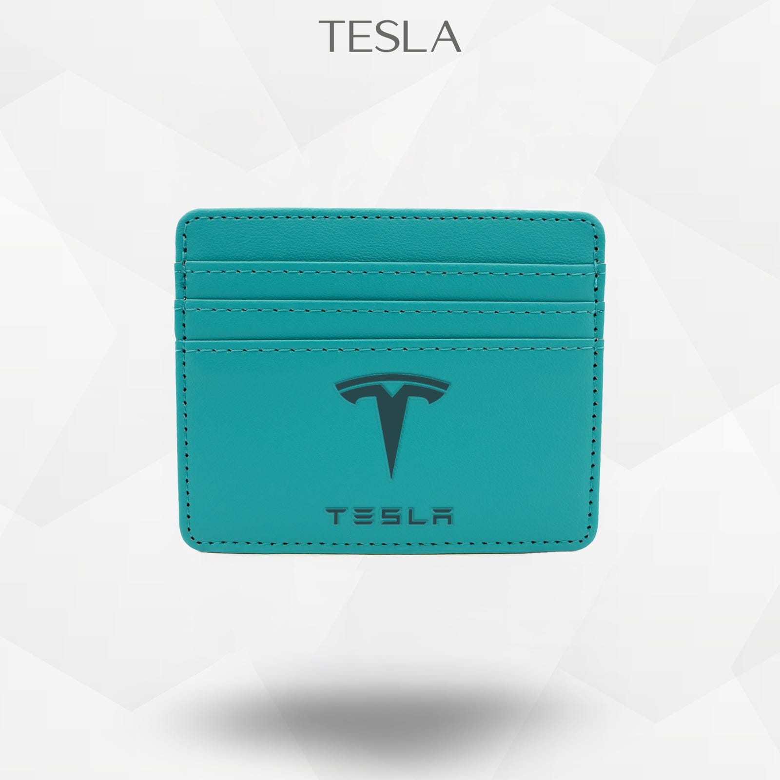 Porte carte bancaire Tesla