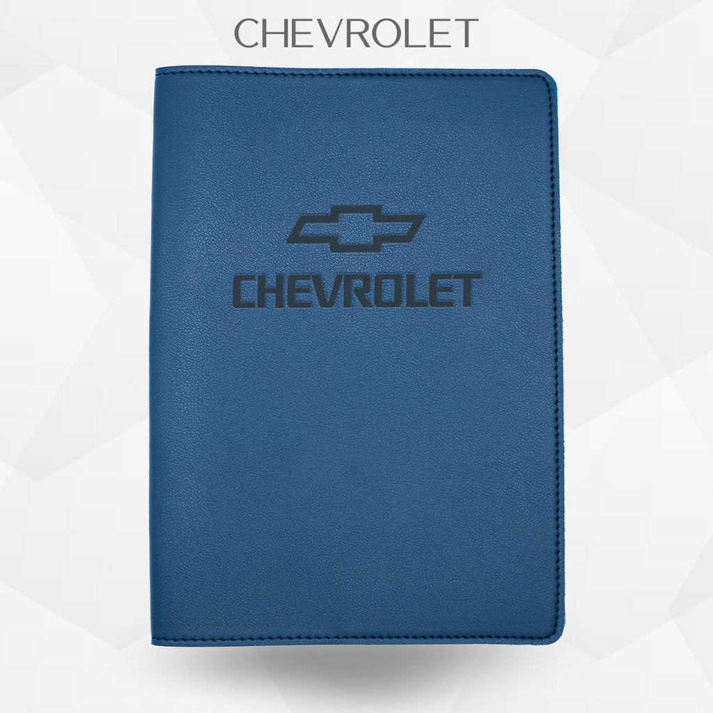 CHEVROLET Dokumentenmappe