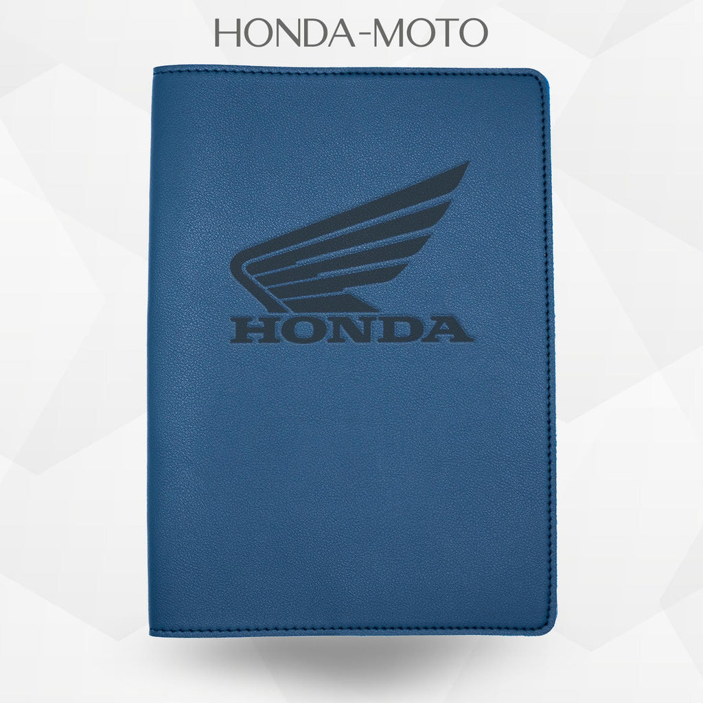 HONDA-MOTOR-Dokumentenmappe