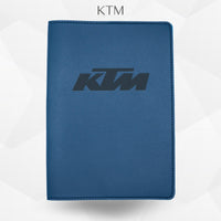 KTM Dokumentenmappe