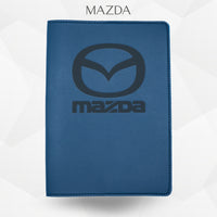 Mazda Dokumentenmappe