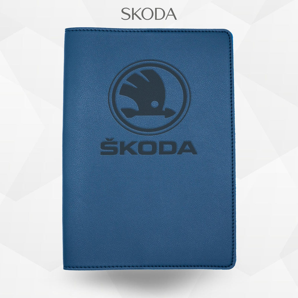 SKODA Dokumentenmappe