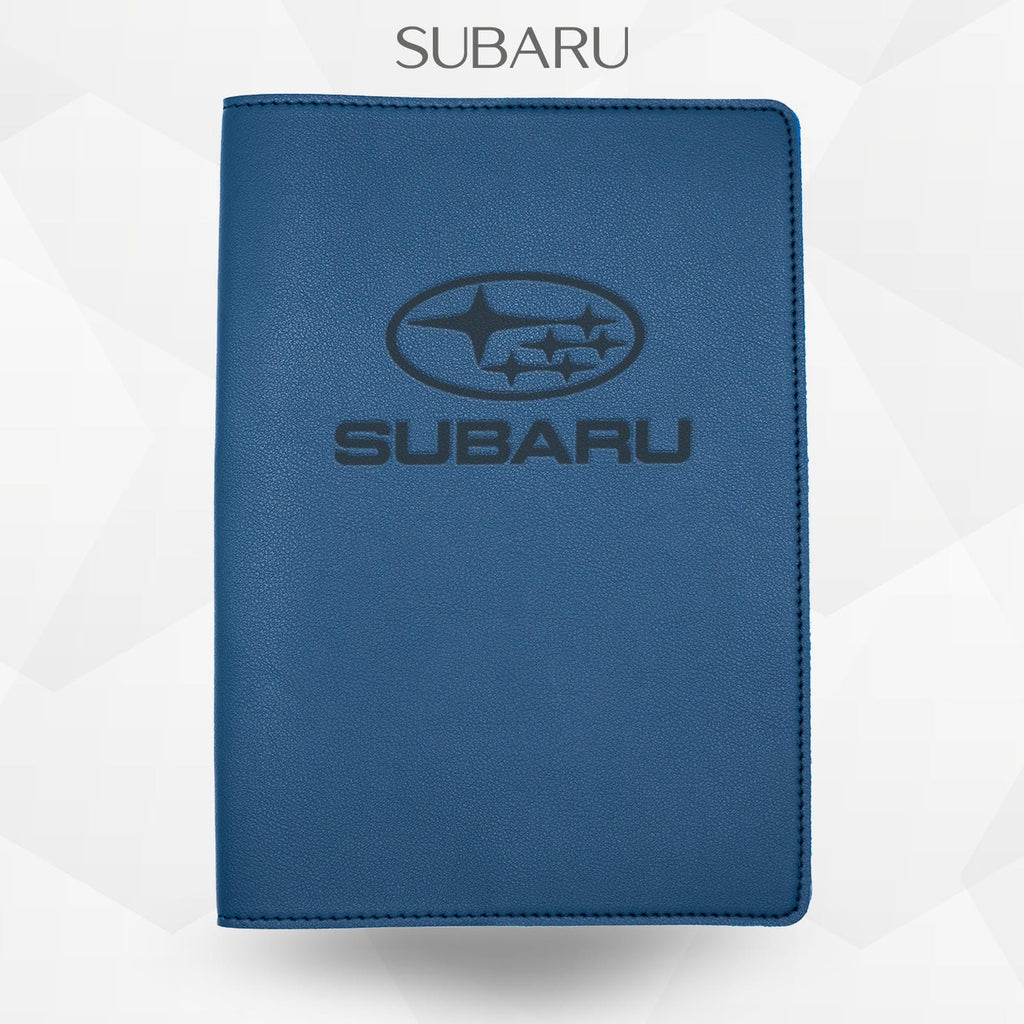 SUBARU Dokumentenmappe