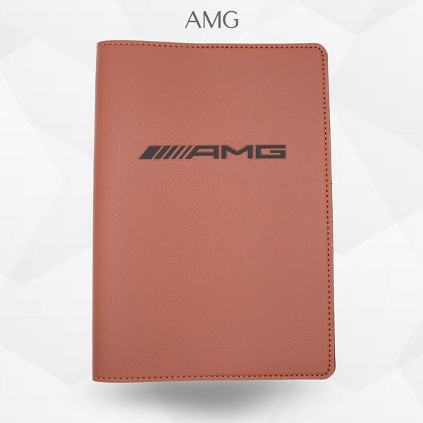 Portadocumenti auto AMG