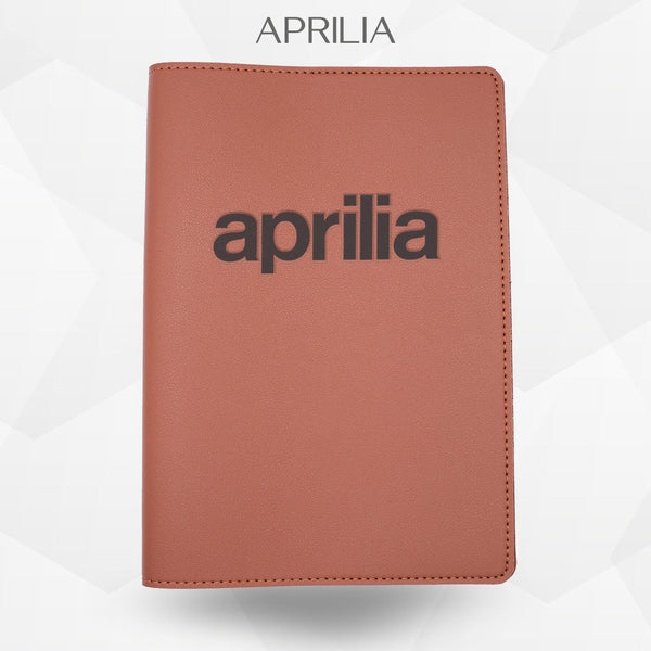 Portadocumenti auto Aprilia