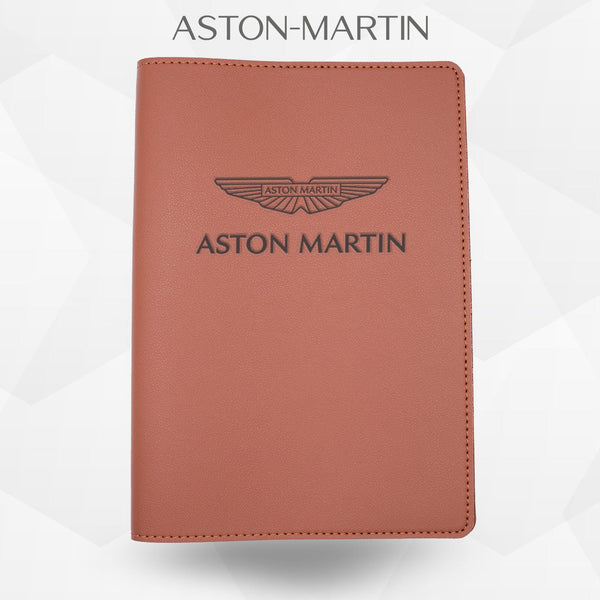 Portadocumenti auto Aston Martin