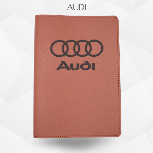 Portadocumenti auto Audi