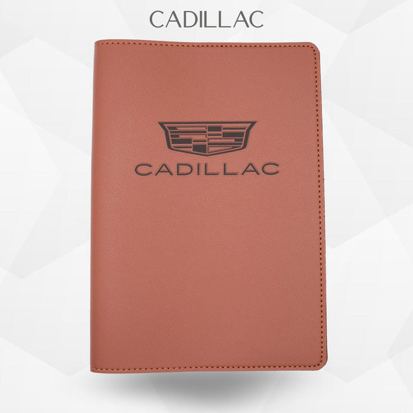 Portadocumenti auto Cadillac