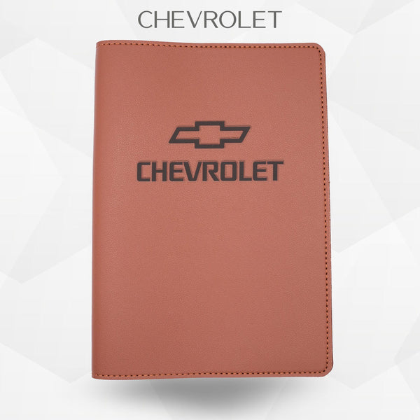 Portadocumenti auto Chevrolet