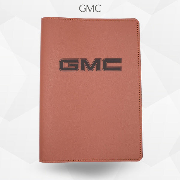 Portadocumenti auto GMC