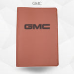 Porte-document voiture GMC – simili cuir gravure laser Atelier Guillot