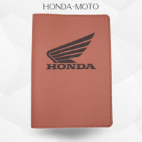 HONDA-MOTOR-Dokumentenmappe