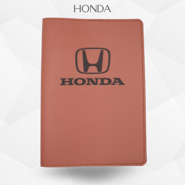 Portadocumenti auto Honda