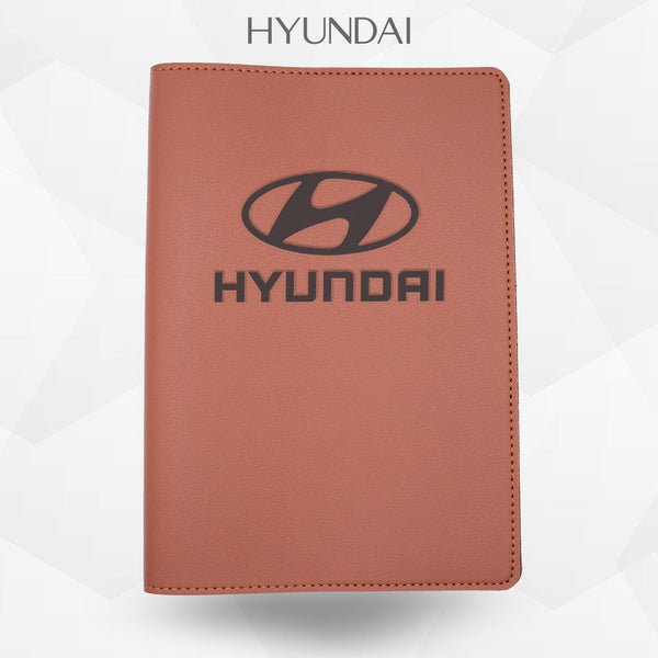 Portadocumenti auto Hyundai