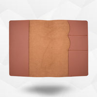 intérieur vide d'un porte document 