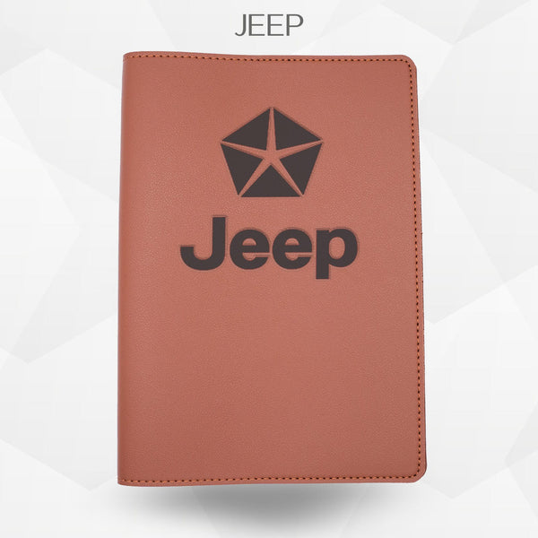 Portadocumenti auto Jeep