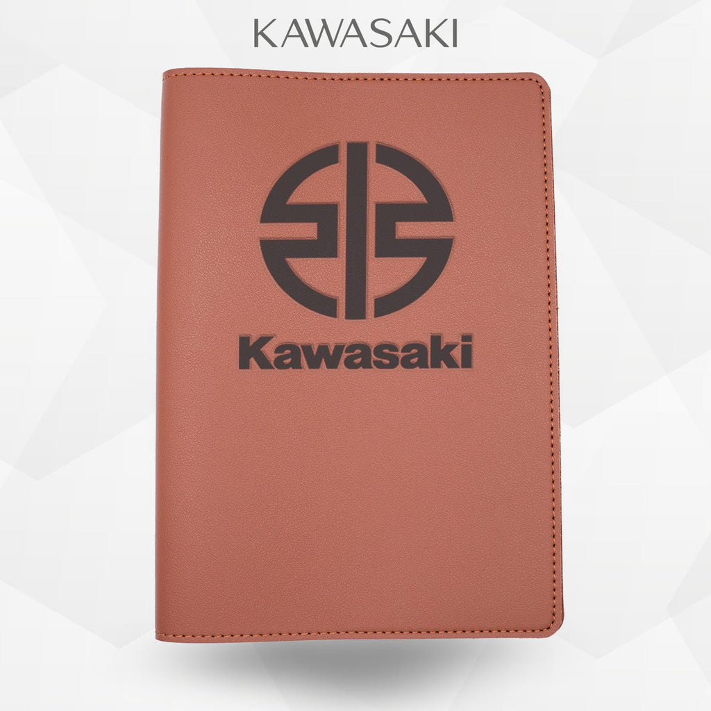 Dokumentenmappe KAWASAKI