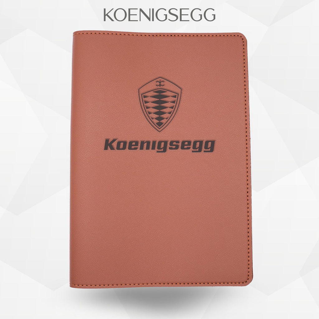 Aktenmappe KOENIGSEGG