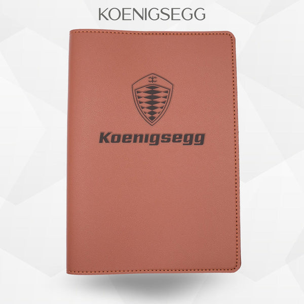 Portadocumenti auto Koenigsegg
