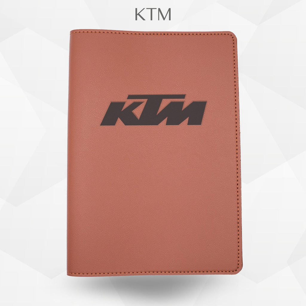 KTM Dokumentenmappe