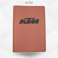 KTM Dokumentenmappe