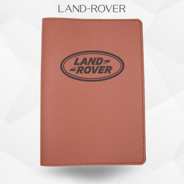 Portadocumenti auto Land Rover