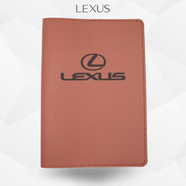 Portadocumenti auto Lexus