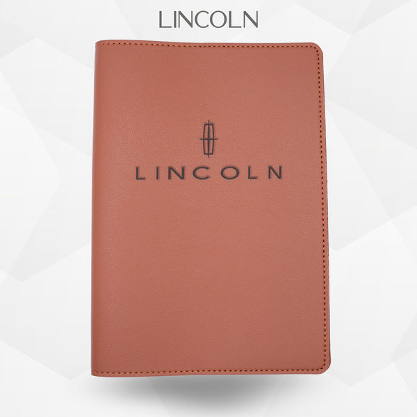 Portadocumenti auto Lincoln
