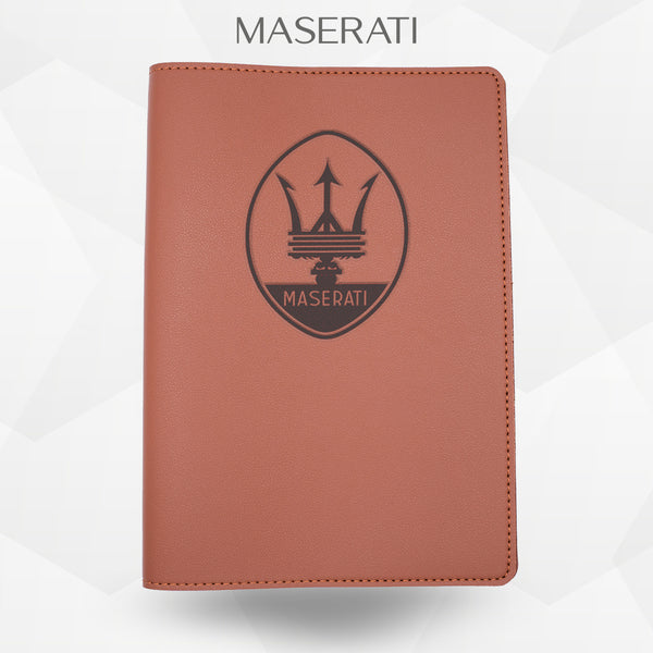 Portadocumenti auto Maserati