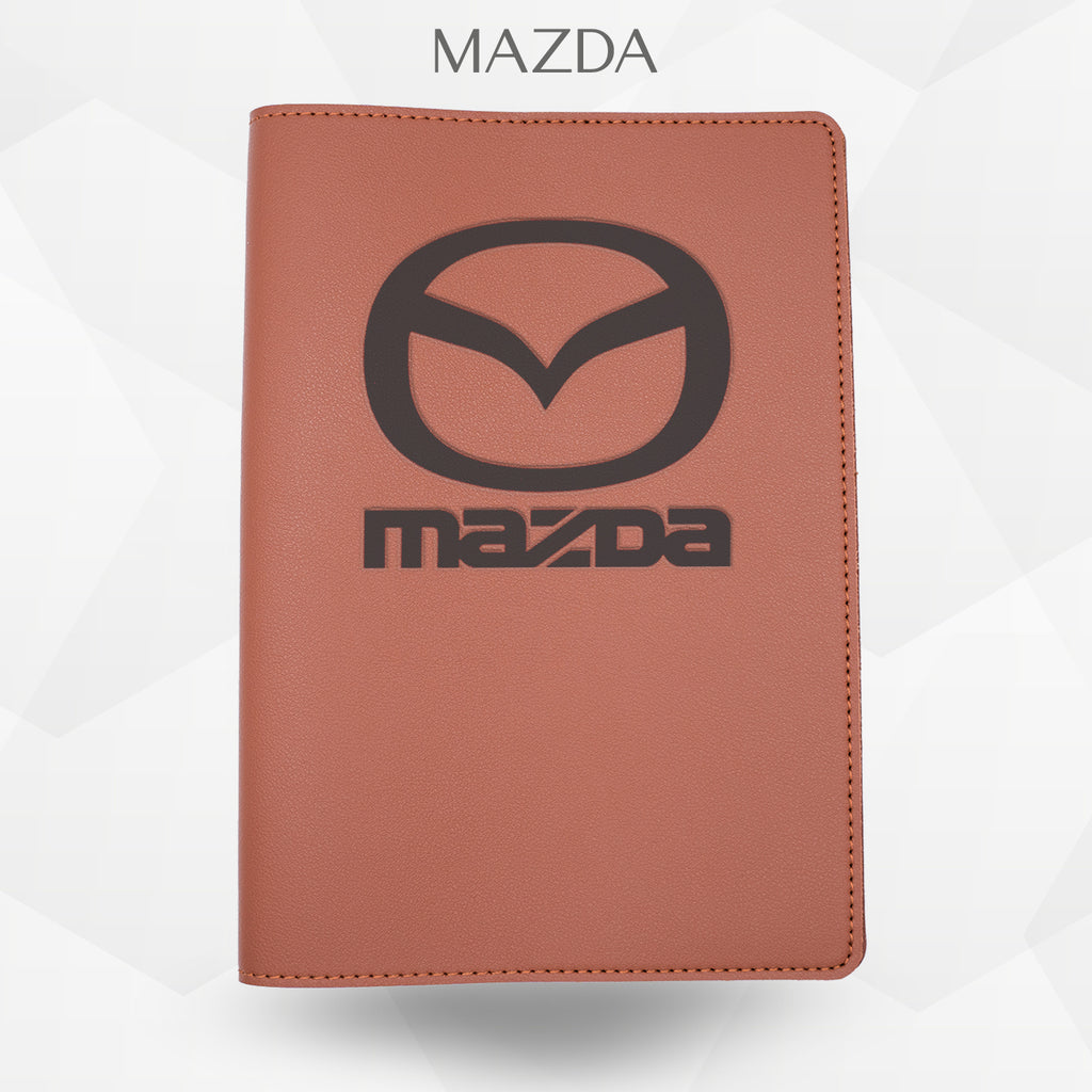 Mazda Dokumentenmappe