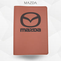 Mazda Dokumentenmappe
