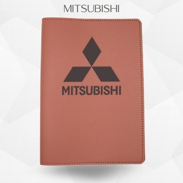 Portadocumenti auto Mitsubishi