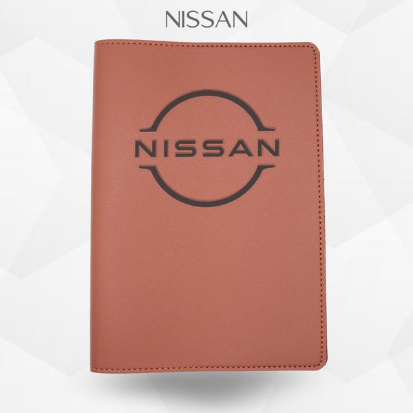Portadocumenti auto Nissan