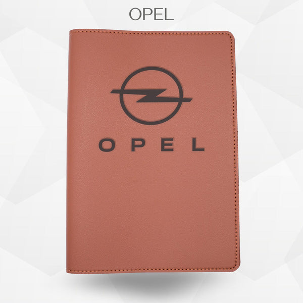 Portadocumenti auto Opel