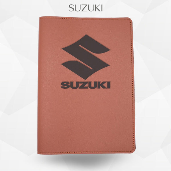 Portadocumenti auto Suzuki